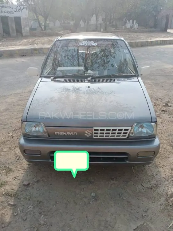 Suzuki Mehran 2014 for Sale in Lahore Image-1
