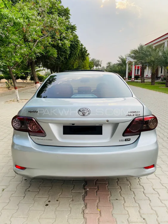 Toyota Corolla 2013 for Sale in Faisalabad Image-1