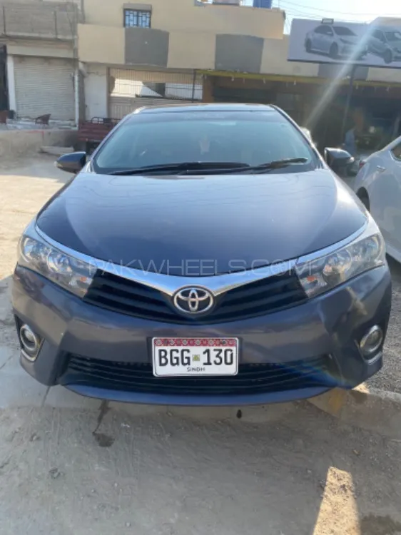 Toyota Corolla 2016 for Sale in Karachi Image-1