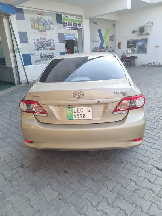 Toyota Corolla 2012 for Sale in Mandi bahauddin Image-1