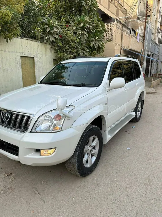 Toyota Prado 2006 for Sale in Karachi Image-1