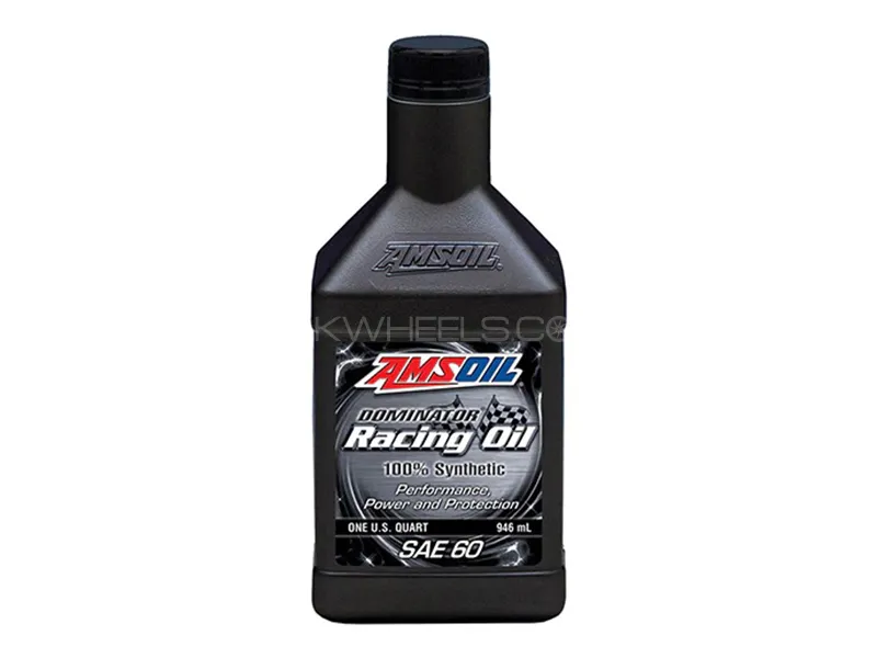 AMSOIL Dominator Racing Oil SAE 60 Ultra Performance Engine Oil - 946ml Image-1