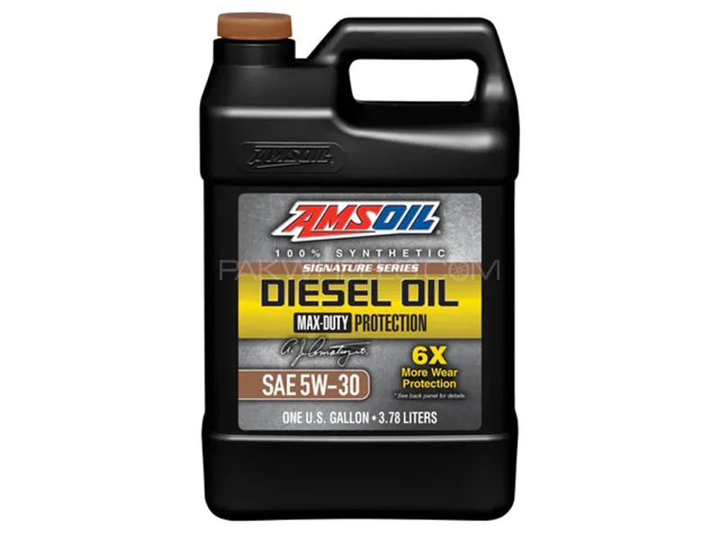 Buy AMSOIL Signature Max Duty 5W-30 CK-4 Engine Oil - 3.78 Litre in Pakistan