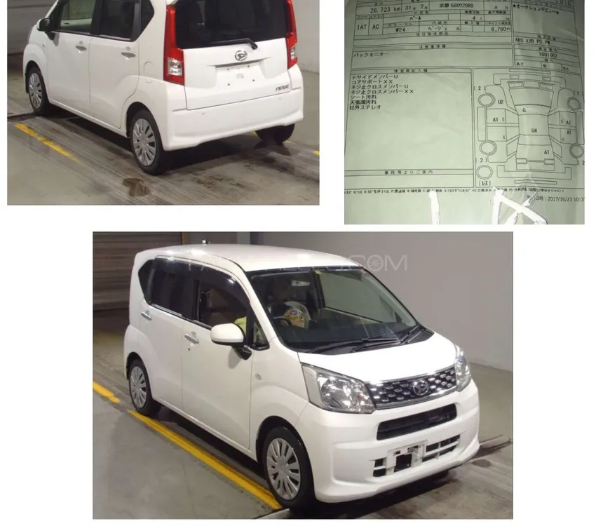 Daihatsu Move 2018 for Sale in Lahore Image-1