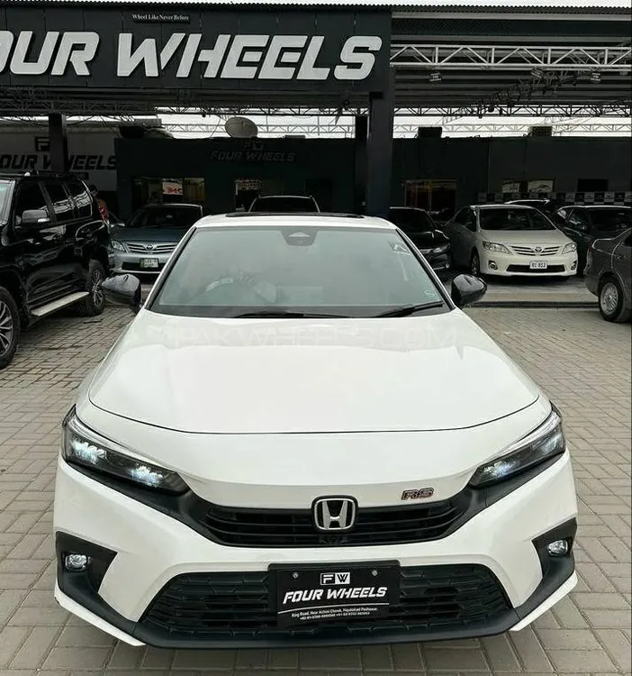 Honda Civic 2022 for Sale in Peshawar Image-1