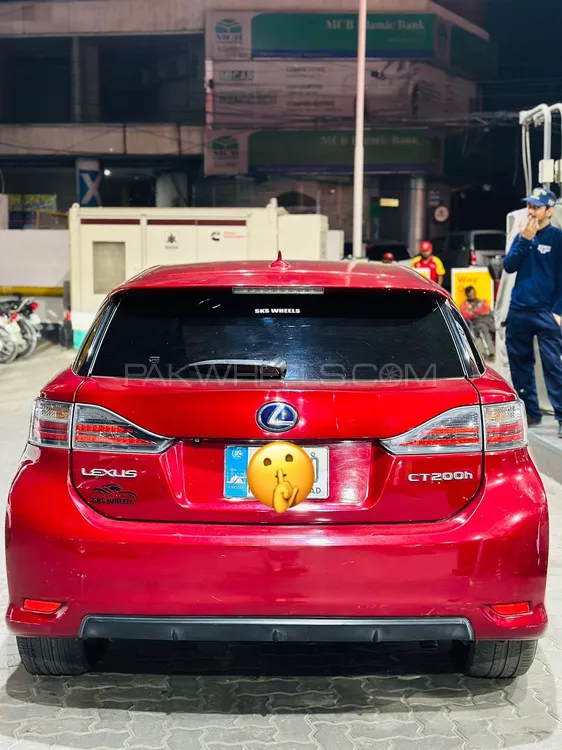 Lexus CT200h 2012 for Sale in Lahore Image-1