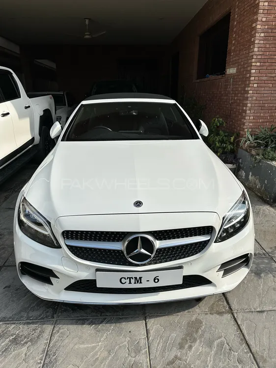 Mercedes Benz C Class 2018 for Sale in Islamabad Image-1