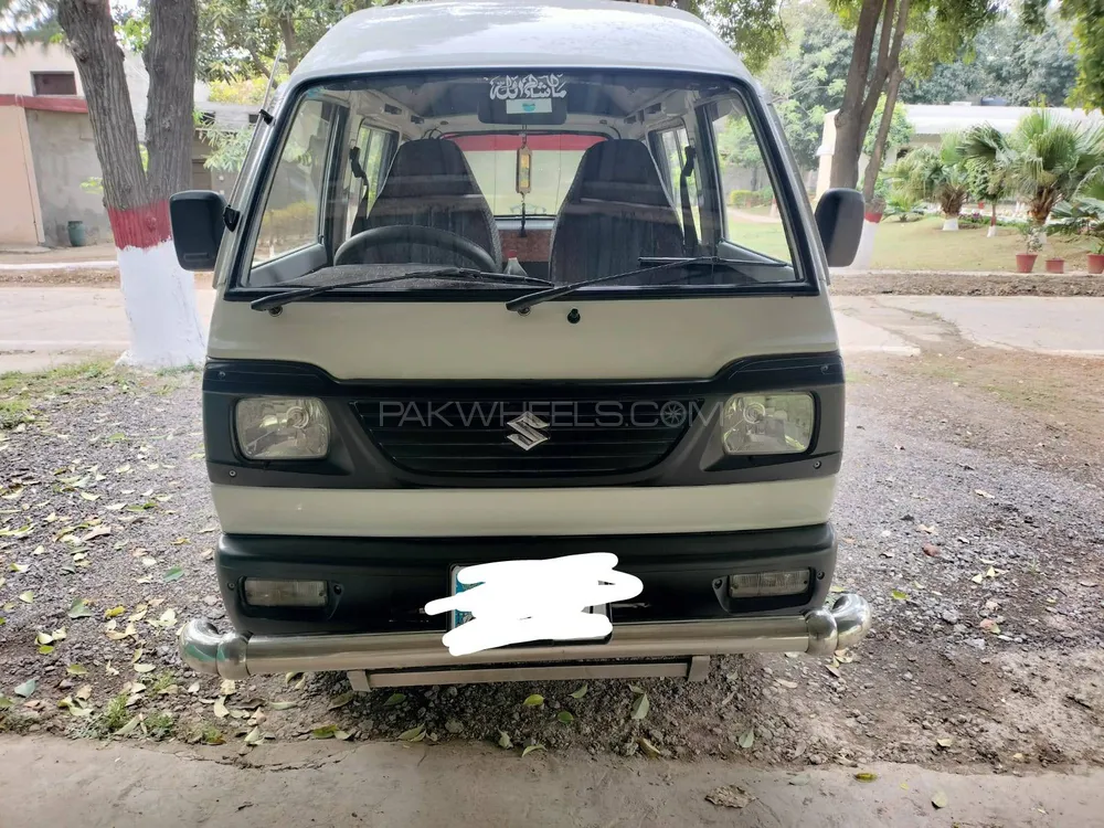 Suzuki Bolan 2018 for Sale in Rawalpindi Image-1