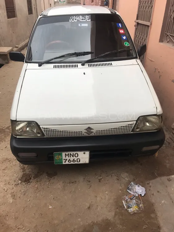 Suzuki Mehran 1991 for Sale in Farooqabad Image-1