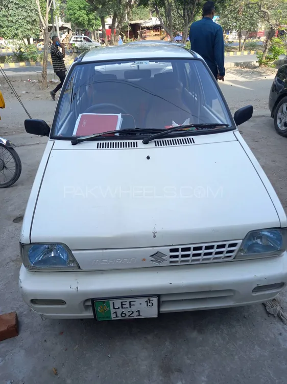 Suzuki Mehran 2015 for Sale in Lahore Image-1