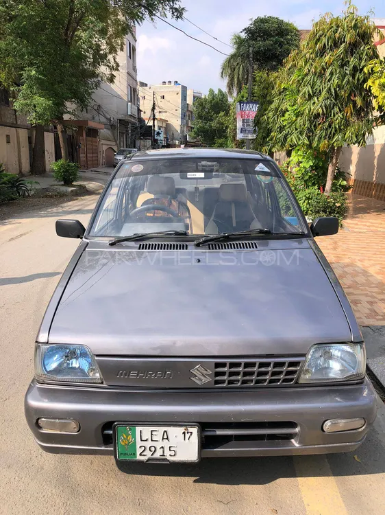 Suzuki Mehran 2017 for Sale in Lahore Image-1