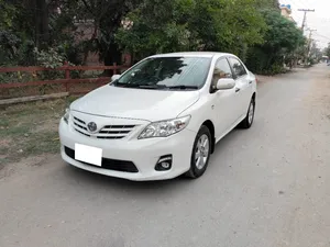 Toyota Corolla GLi Automatic 1.6 VVTi 2011 for Sale
