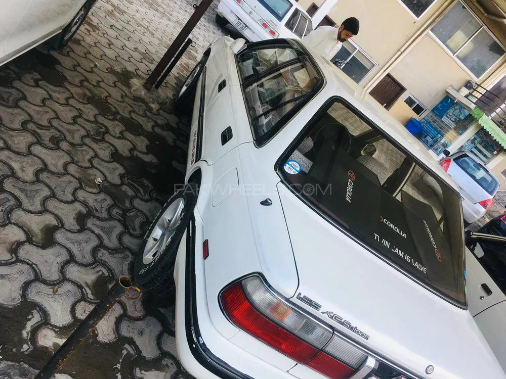 Toyota Corolla 1988 for Sale in Islamabad Image-1
