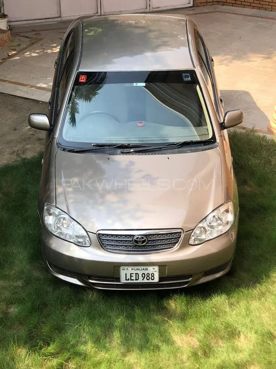 Toyota Corolla 2008 for Sale in Sambrial Image-1