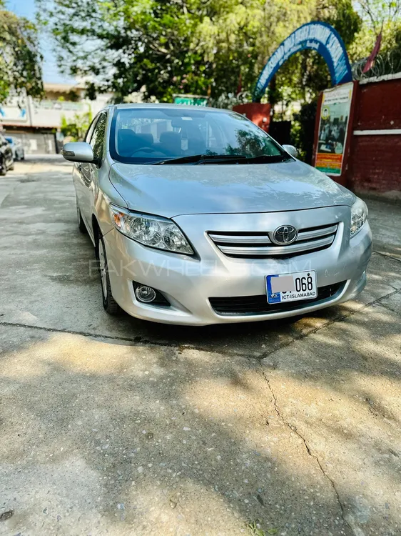 Toyota Corolla 2011 for Sale in Islamabad Image-1