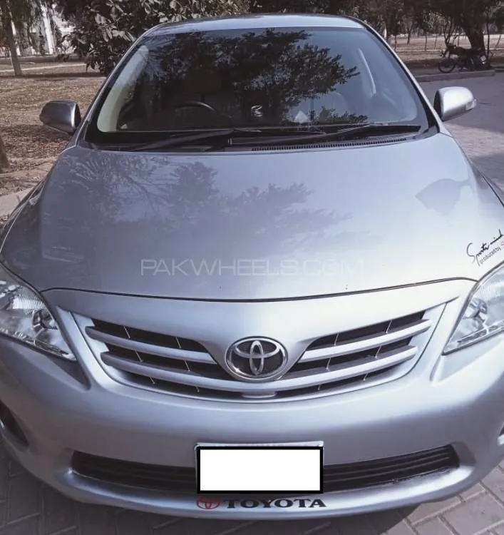 Toyota Corolla 2012 for Sale in Lahore Image-1