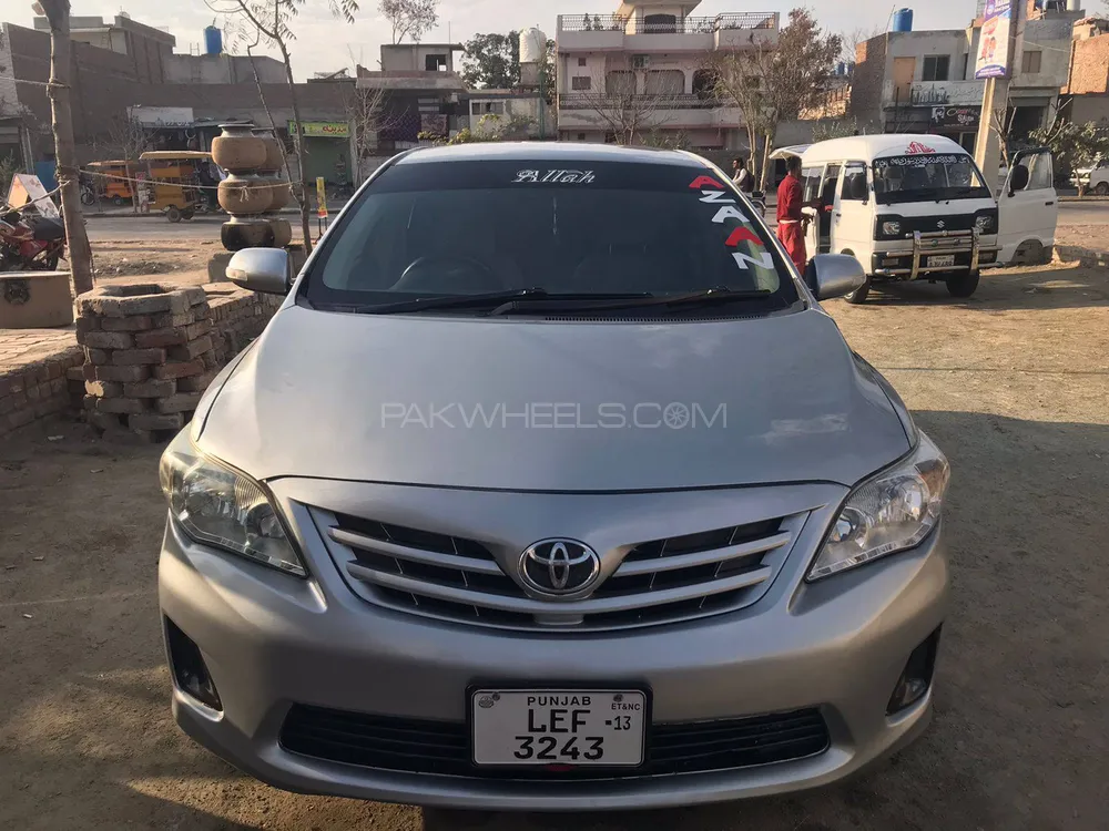 Toyota Corolla 2013 for Sale in Sargodha Image-1