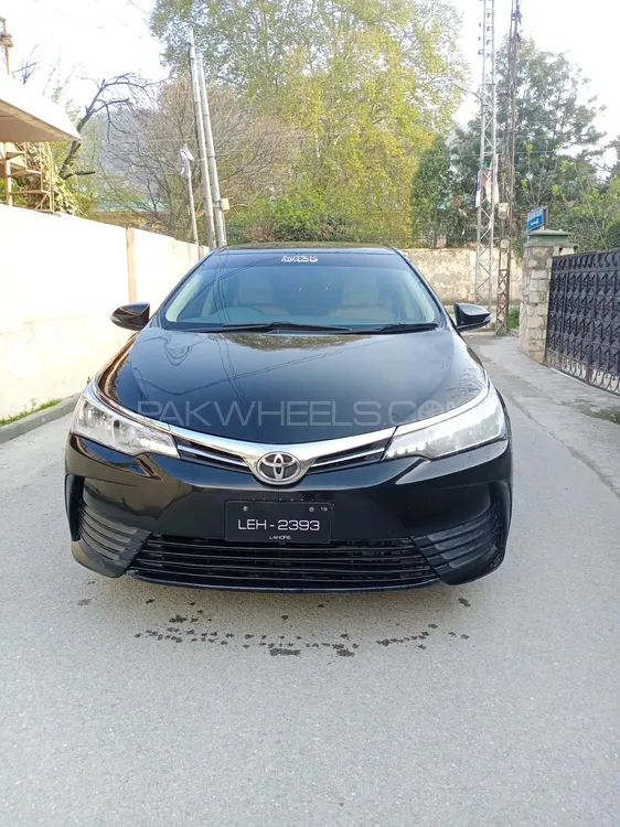 Toyota Corolla 2019 for Sale in Islamabad Image-1