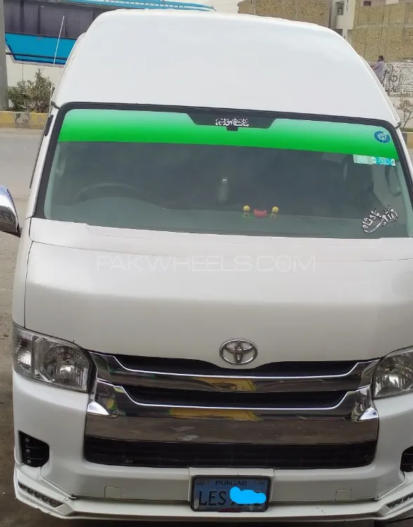Toyota Hiace 2013 for Sale in Hub-Balochistan Image-1