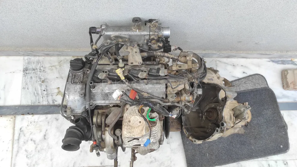 Daihatsu Copen Complete Engine Turbo with Gear and Wiring Image-1