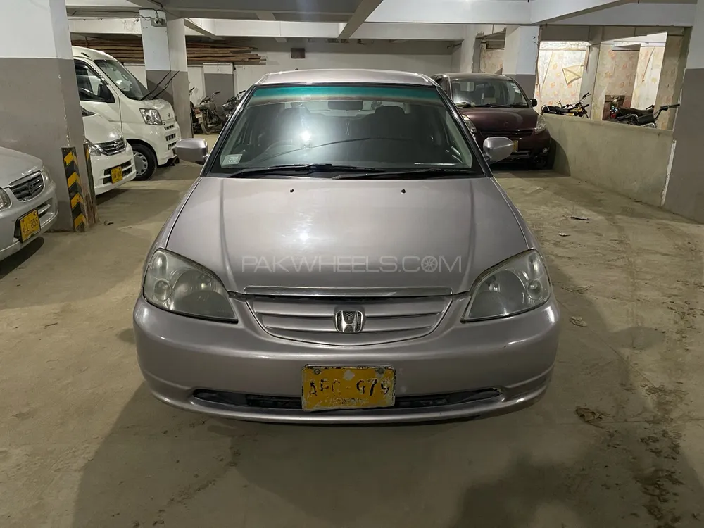 Honda Civic 2002 for Sale in Karachi Image-1