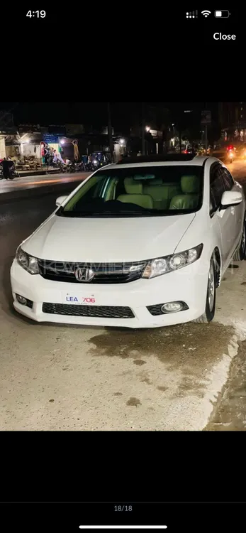 Honda Civic 2013 for Sale in Peshawar Image-1