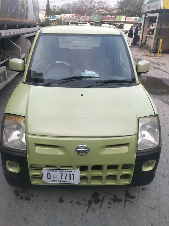 Nissan Pino 2007 for Sale in Abbottabad Image-1