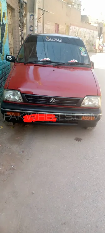 Suzuki Mehran 1998 for Sale in Peshawar Image-1