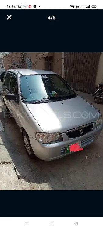 Suzuki Alto 2008 for Sale in Faisalabad Image-1