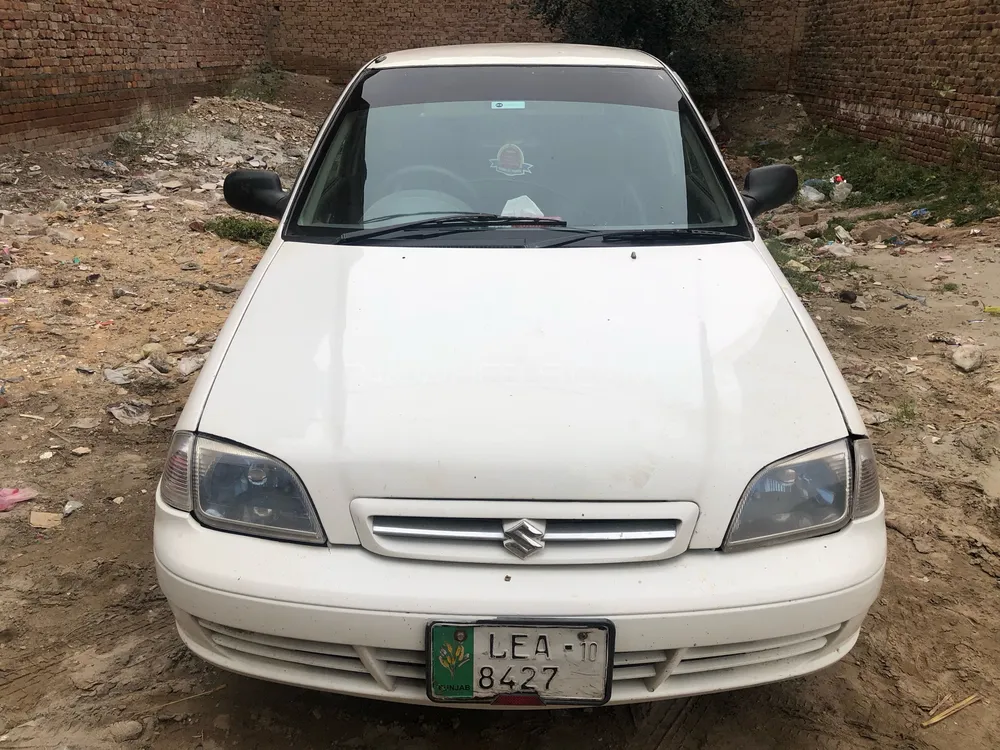 Suzuki Cultus 2010 for Sale in Sahiwal Image-1