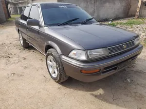 Toyota Corolla SE 1989 for Sale