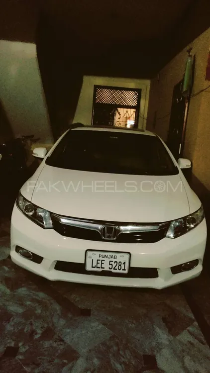 Honda Civic 2013 for Sale in Lahore Image-1