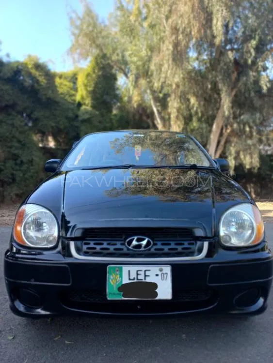 Hyundai Santro 2007 for Sale in Lahore Image-1
