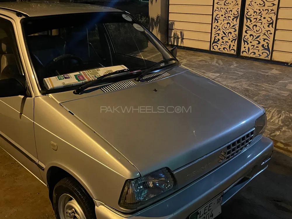 Suzuki Mehran 2018 for Sale in Lahore Image-1