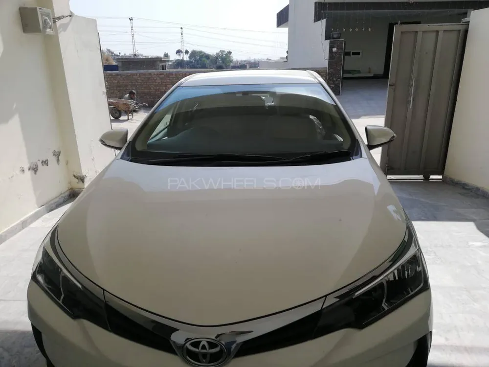 Toyota Corolla 2019 for Sale in Kharian Image-1