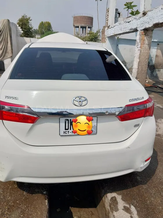 Toyota Corolla 2014 for Sale in Mardan Image-1