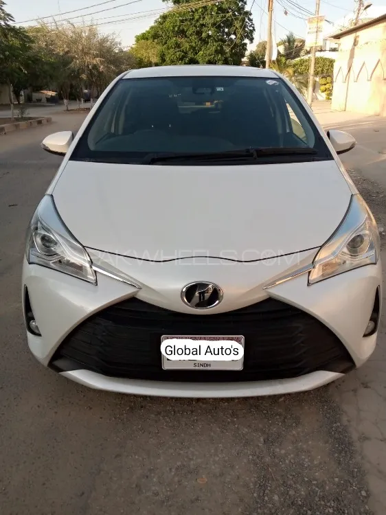 Toyota Vitz 2019 for Sale in Karachi Image-1