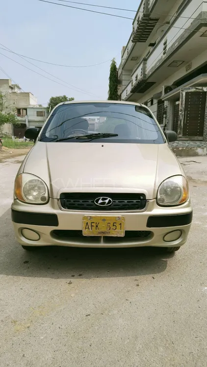 Hyundai Santro 2003 for Sale in Karachi Image-1