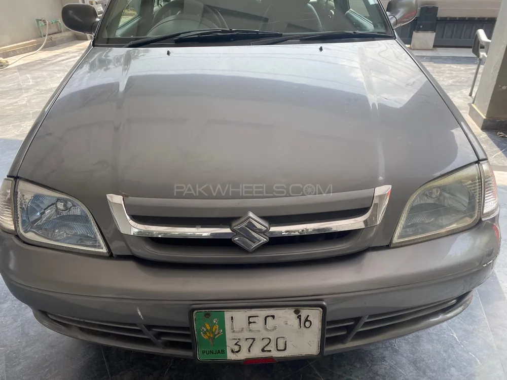 Suzuki Cultus 2016 for Sale in Lahore Image-1