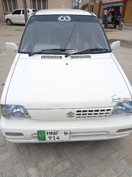 Suzuki Mehran 2016 for Sale in D.G.Khan Image-1