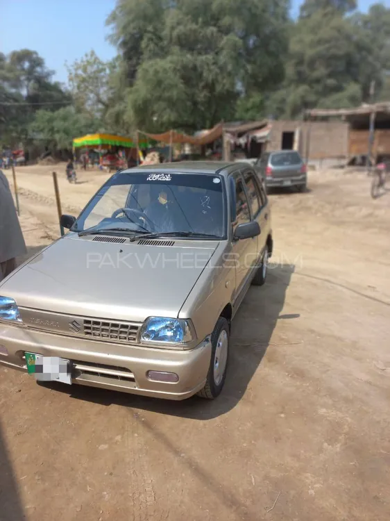 Suzuki Mehran 2017 for Sale in Multan Image-1