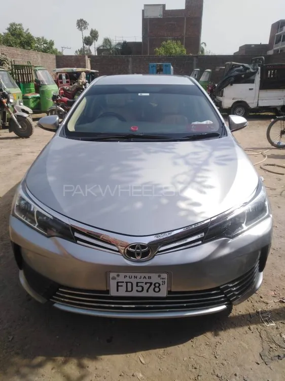 Toyota Corolla 2019 for Sale in Lahore Image-1