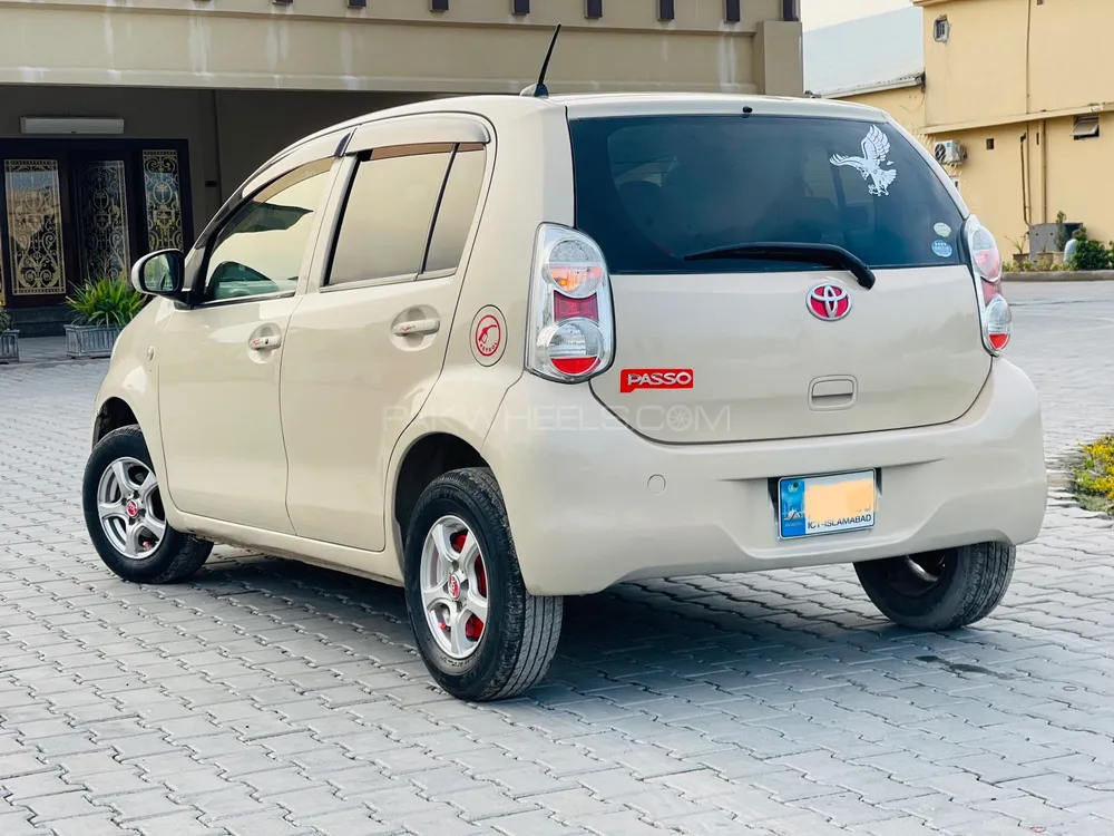 Toyota Passo 2013 for Sale in Islamabad Image-1