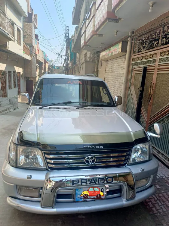 Toyota Prado 1997 for Sale in Rawalpindi Image-1