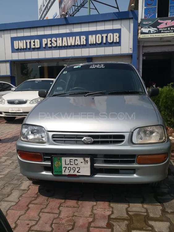 Daihatsu Cuore 2009 for Sale in Peshawar Image-1