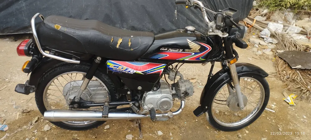 ہونڈا CD 70 2018 for Sale Image-1
