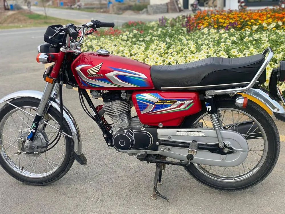 Honda CG 125 2022 for Sale Image-1