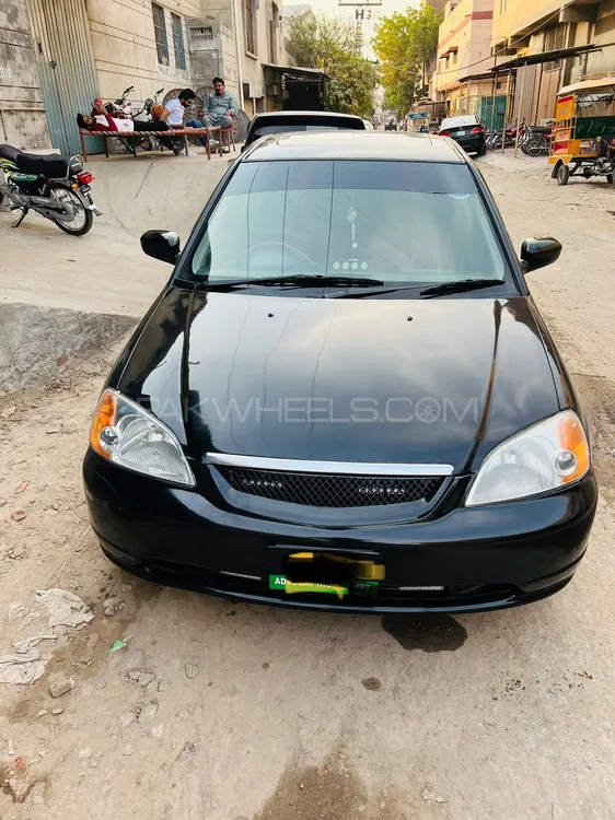 Honda Civic 2002 for Sale in Faisalabad Image-1