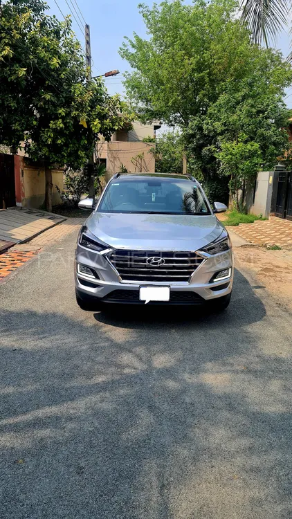 Hyundai Tucson 2021 for Sale in Lahore Image-1