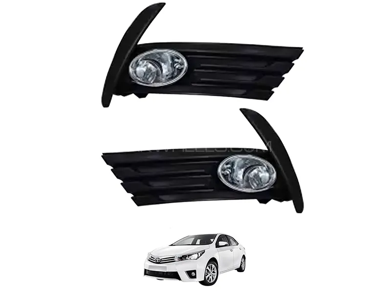 Toyota Corolla 2018-2020 DLAA Fog Lamp Bumper Lights  Image-1